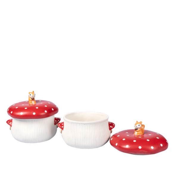 Schlemmertöpfchen Fliegenpilz