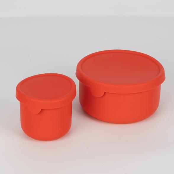 W&G Mikrowellen Dosen Set Silikon