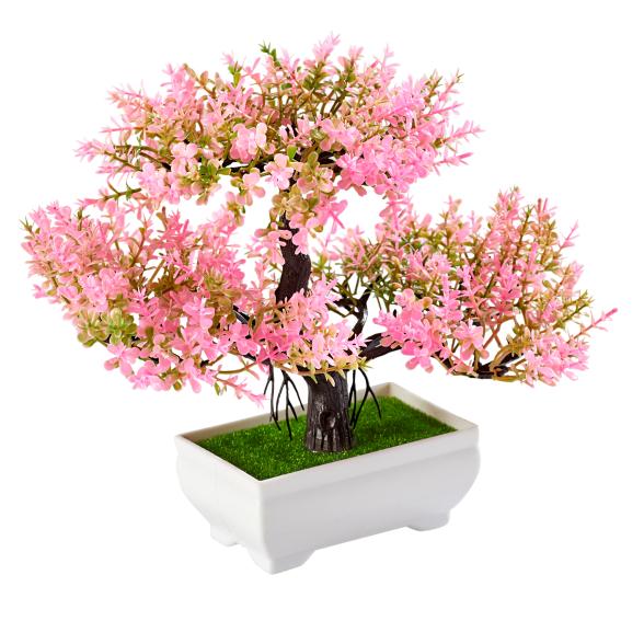 Blühender Bonsai rosa