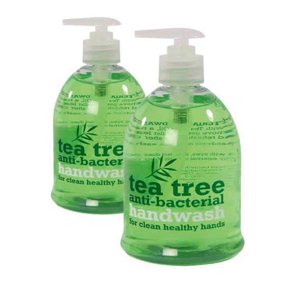 Handseife Teebaumöl 2x 500 ml