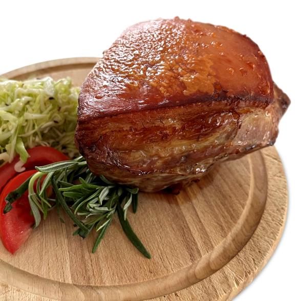 Südtiroler Schweinekruste + Bratensoße