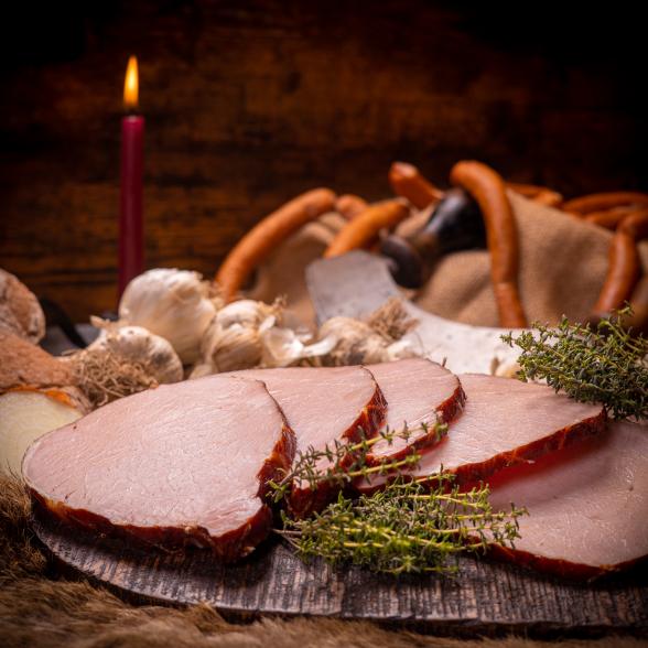 Edles Ofengeräuchertes 1000g