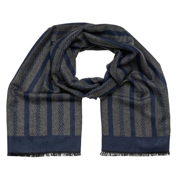 Thumbnail - Herrenschal mit Kaschmir