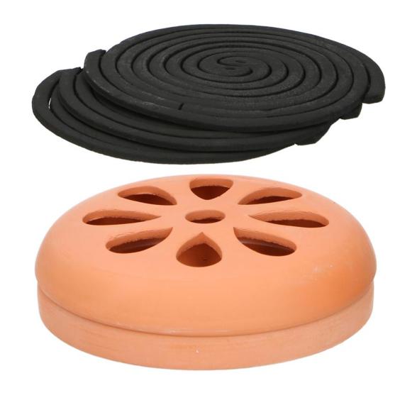 Citronella Spiralen in Terrako