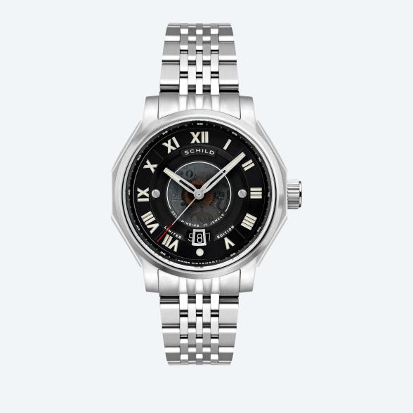 SCHILD Herren-Automatikuhr 