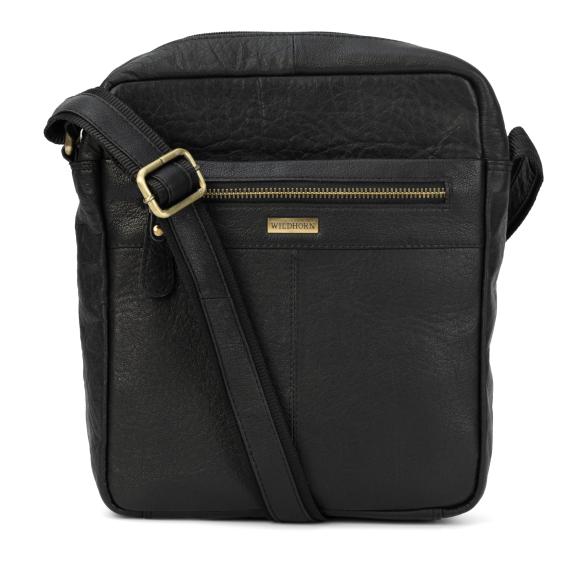4069315117151 - Büffelledertasche schwarz
