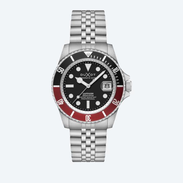DUXOT Herrenuhr "Atlantica Diver Automatic" black