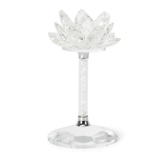 Crystal Dreams Kerzenständer Blüte 14cm
