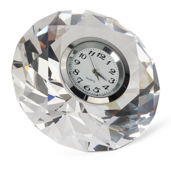 Crystal Dreams Tischuhr