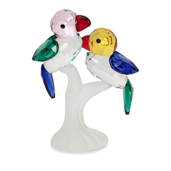 Crystal Dreams Papageien 8,5cm