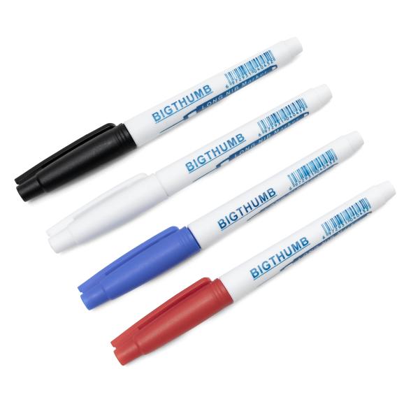 Lochmarker Set 4stk. 4 Farben