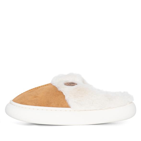 Antonio Damen Hausschuhe camel