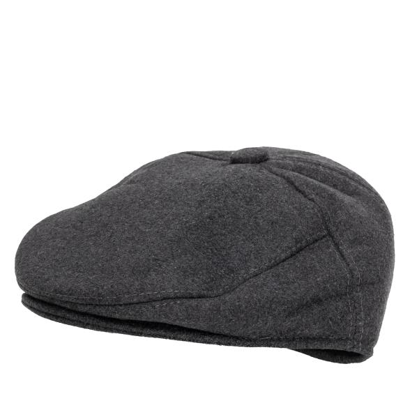 Antonio Schiebermütze dunkelgrau