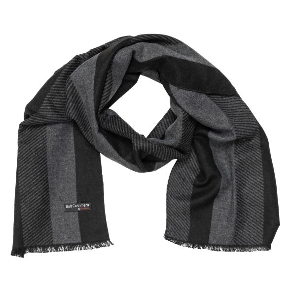 Antonio Herrenschal schwarz/grau
