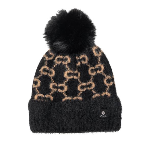 Antonio Damenmütze LG Style schwarz