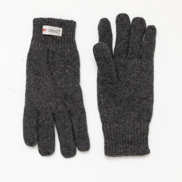 Herrenhandschuhe Thinsulate 3M grau