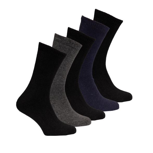 5er Pack Antonio Herren Mega Thermo Socken
