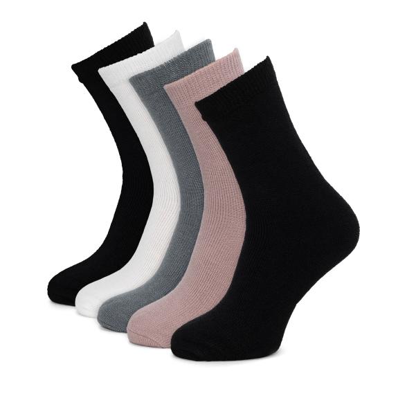 5er Pack Antonio Damen Mega Thermo Socken