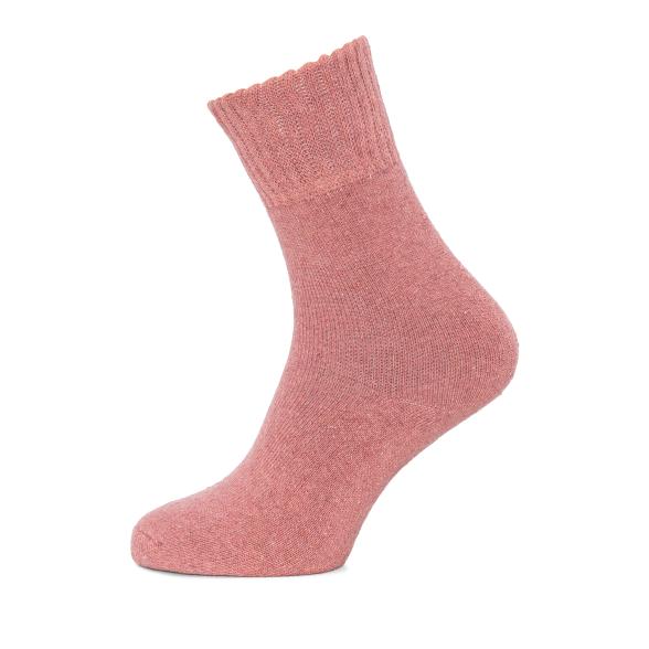 Antonio Merino Wollsocken Damen rosa