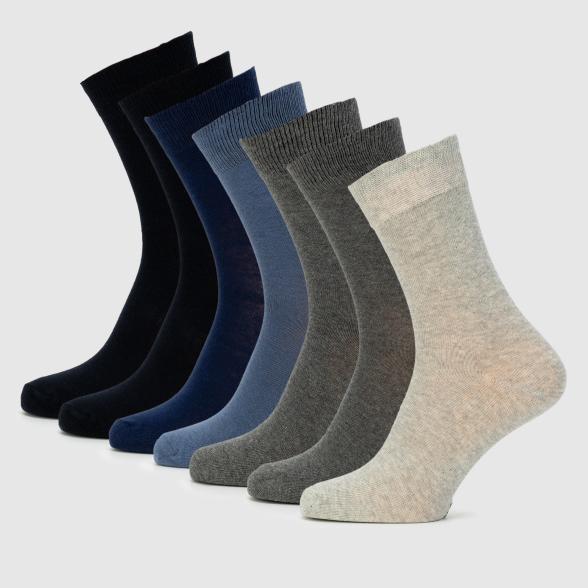 7er Pack Herren Socken multicolor