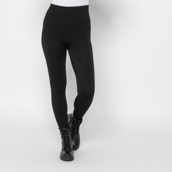 Antonio Winter-Leggings schwarz