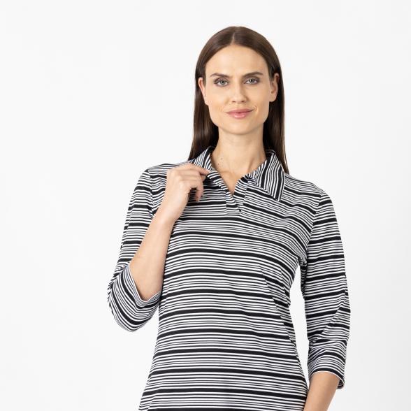 RÖSSLER SELECTION Damen Shirt schwarz/weiß