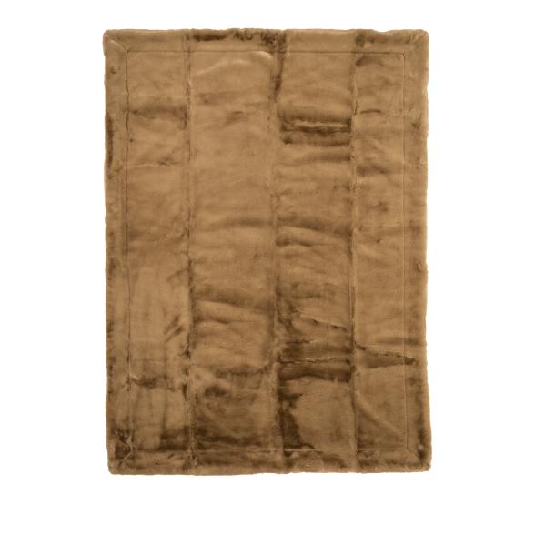 Felldecke Deluxe 150x200cm hellbraun