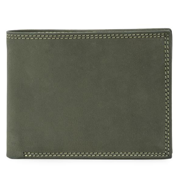 TESORO Lederbörse grün