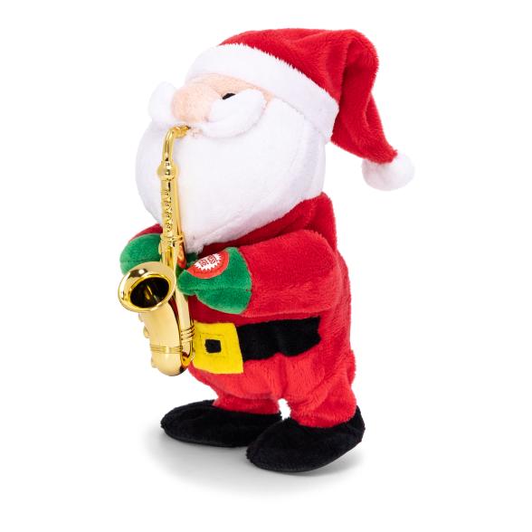 Weihnachtsmann mit Musikfunktion 21cm