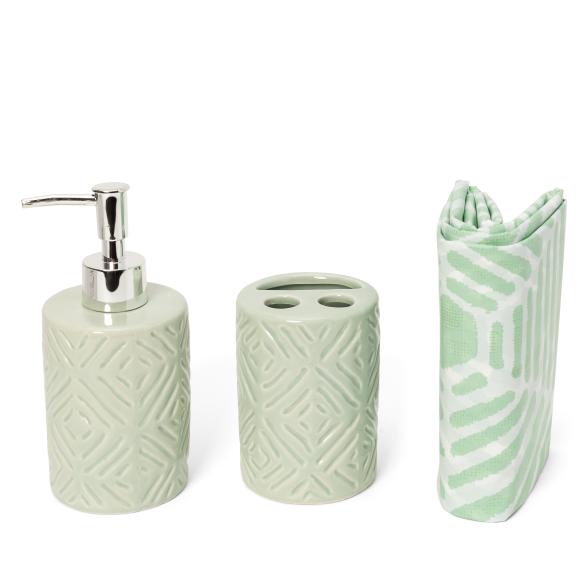 Badezimmer Set Mint