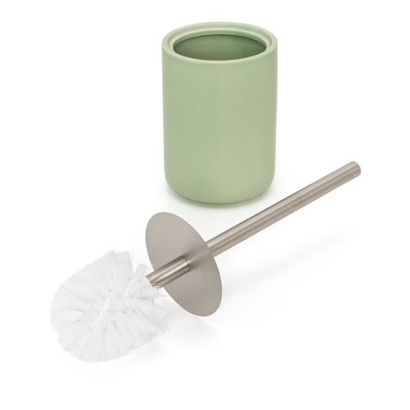 WC Bürste und Behälter Set Mint