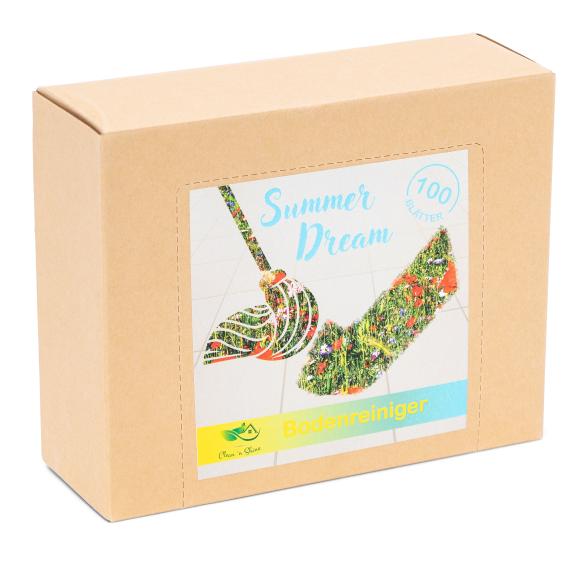 Bodenreiniger Blätter Sommer
