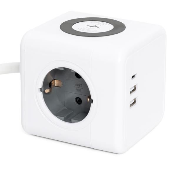 QI Volt Cube mit Verlängerung