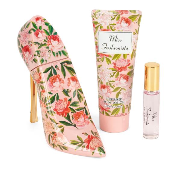 Tiverton Fashionista pink 3tlg.
