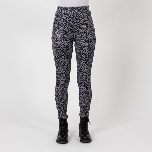 4069315130990 - FASHION NEWS Thermo-Fleece-Leggings Animalprint