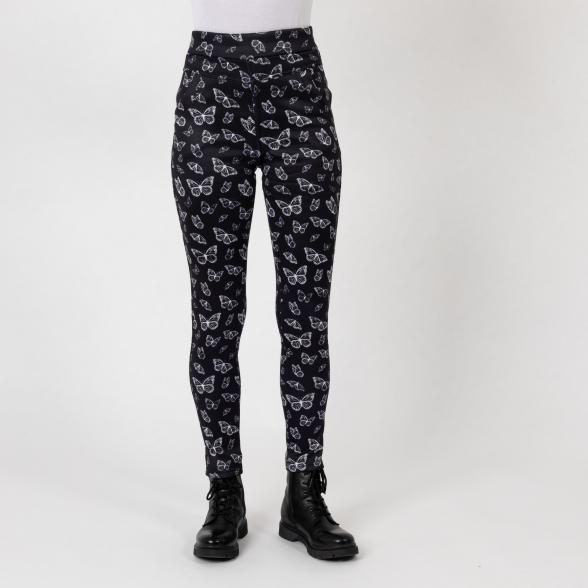 4069315131041 - FASHION NEWS Thermo-Fleece-Leggings Animalprint