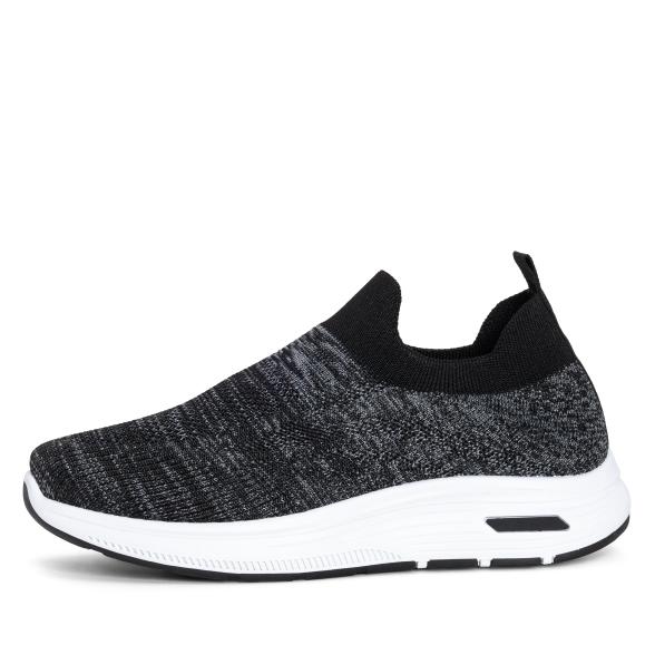 TOPWAY FLEX FOAM Damenslipper schwarz