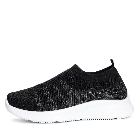 TOPWAY FLEX FOAM Damenslipper schwarz