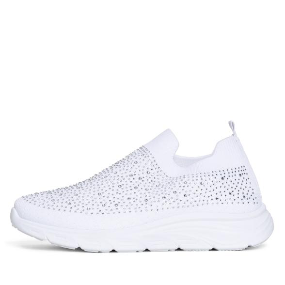 TOPWAY FLEX FOAM Damenslipper weiß