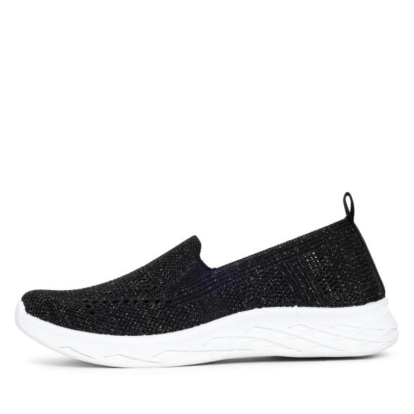 TOPWAY FLEX FOAM Damenslipper schwarz