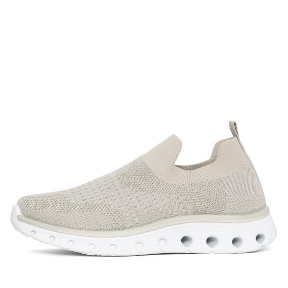 TOPWAY FLEX FOAM Damenslipper beige
