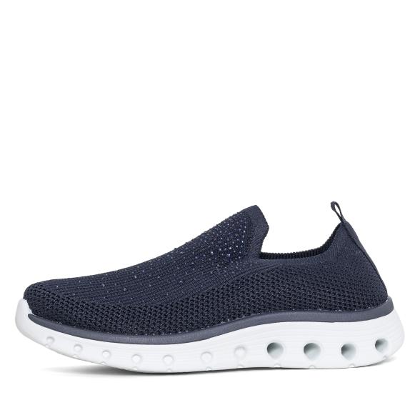 TOPWAY FLEX FOAM Damenslipper navy