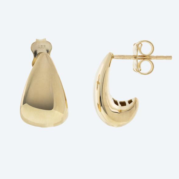 Ohrstecker 585 Gelbgold