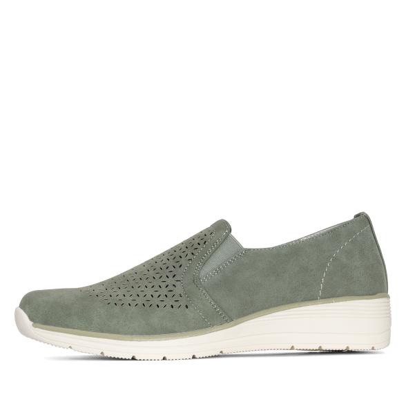 TOPWAY COMFORT Damenslipper grün