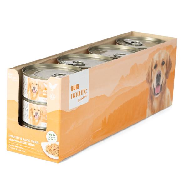 4069315138361 - Bubi Nature Hund Hühnerfilet Aloe Vera 150 g 