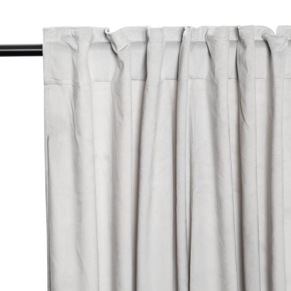 OTTO KERN Vorhang 2tlg. grau 135x245 cm