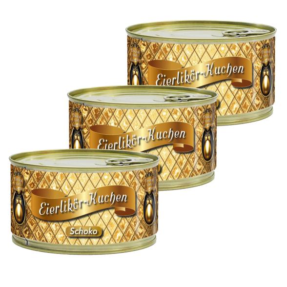 4069315140159 - Schokoladen Eierlikörkuchen Dose