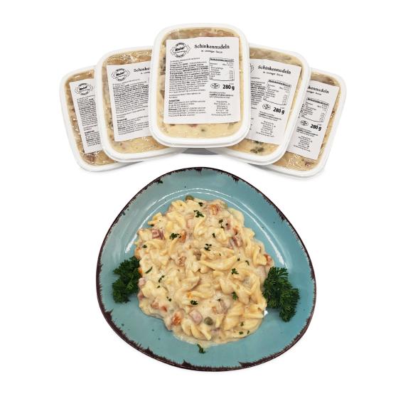 Schinkennudeln 6er