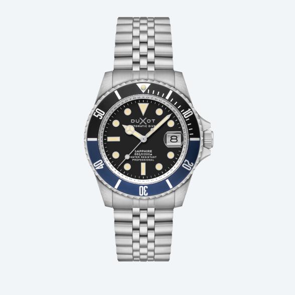 DUXOT Herren-Automatikuhr "Atlantica Diver"