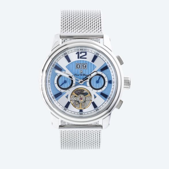 Raoul U. Braun Herren-Automatikuhr 